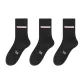 [Thermal Fleece, Thermal Lock Technology]Black (3 Pack)