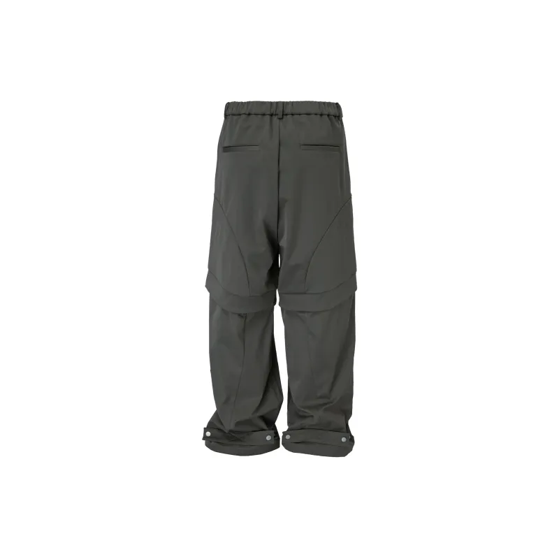 FIRE 2 COLD EGO Casual Pants Men's Gray-1