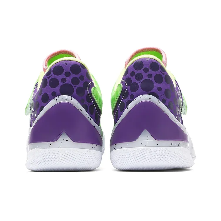 Kuding Cushioned Slip-Resistant Abrasion-Resistant Low-Top Basketball Shoes Unisex-10