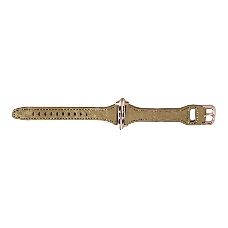 NCFCK Apple Compatibility Watch Band Genuine Leather Material-32