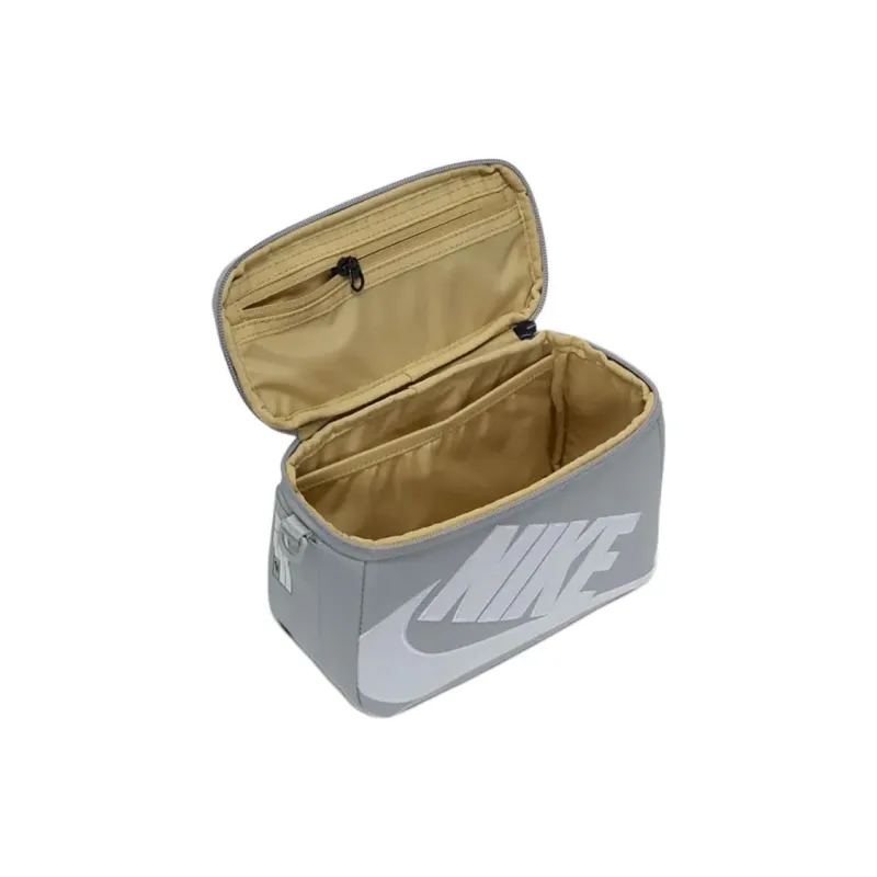 Nike Fabric Handbag, Shoulder Bag, Crossbody Bag Regular Unisex Wolf Gray-4