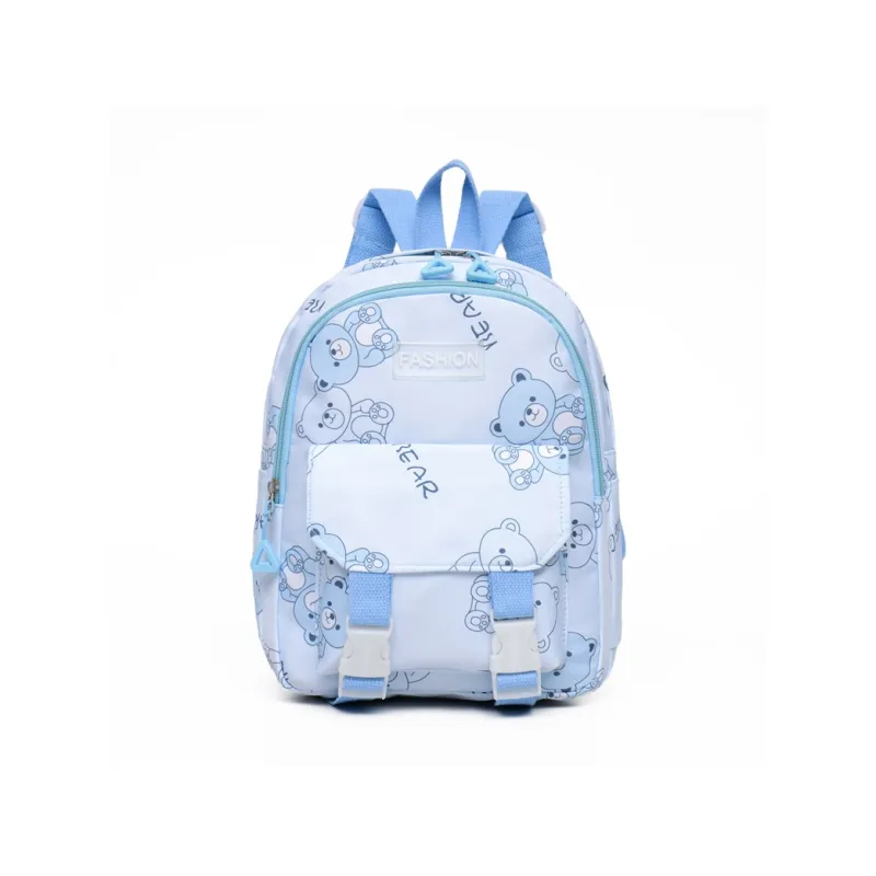 SUN ERATH&U Nylon Backpack Unisex Ecru Black Pink Light Green Lake Blue-7