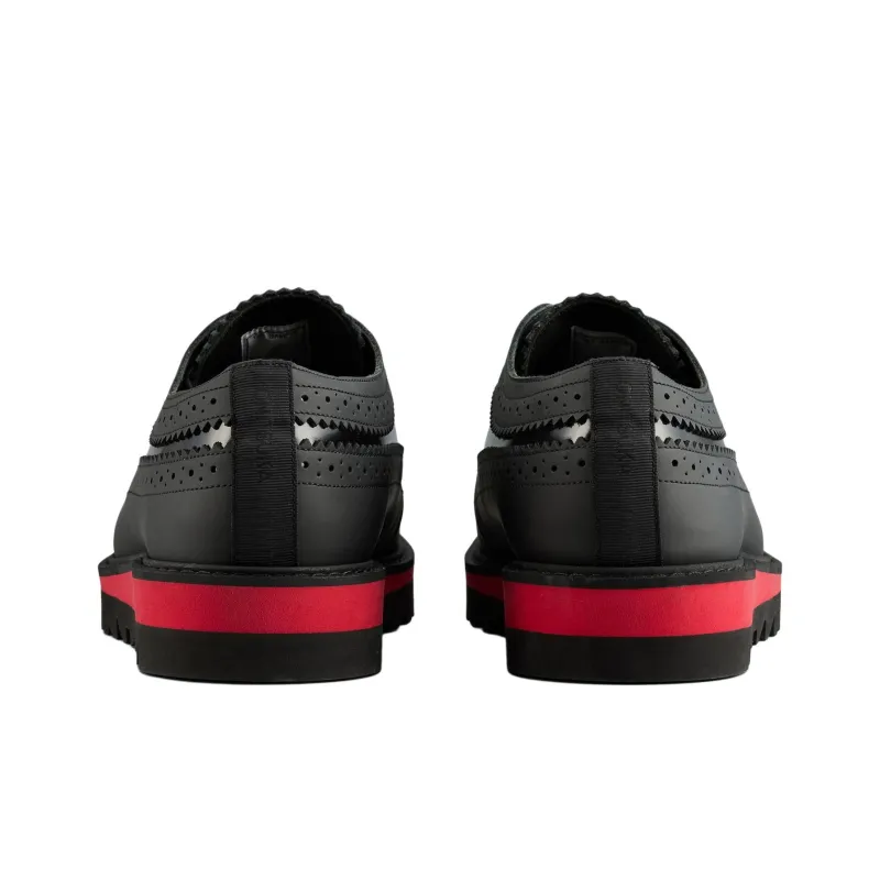 Onitsuka Tiger BROGUE Men's Casual Shoes Men's Black Red-3