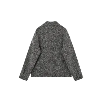 EARL JOEL Jackets Coats Men's Night Frost Gray