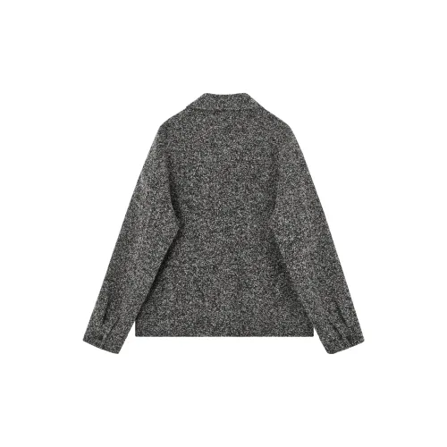 EARL JOEL Jackets Coats Men's Night Frost Gray