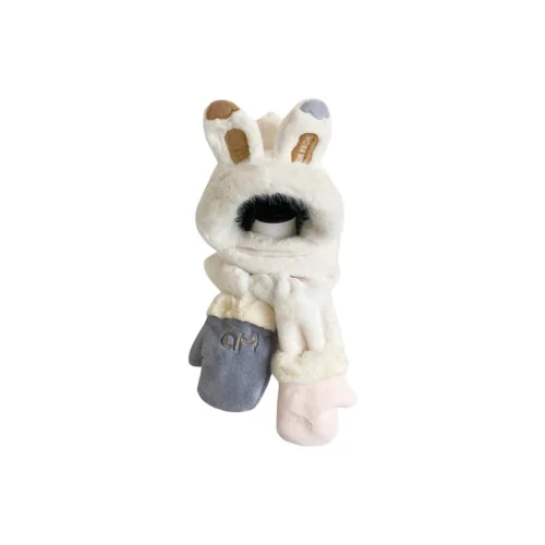 DZP Polyester Hoods & Plush Hats Unisex