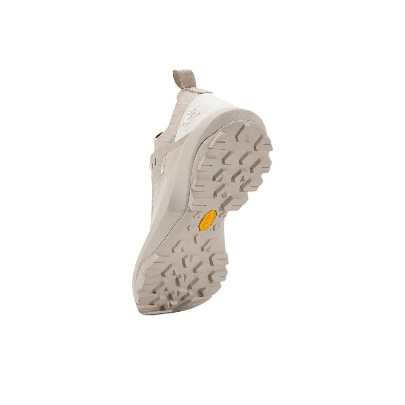 Arcteryx Vertex Alpine Anti Slip Wear Resistant Low Top Outdoor Shoes Women's Ivory White-2