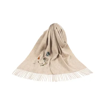 Shanghai Story Sheep Wool Knit Scarves Women's