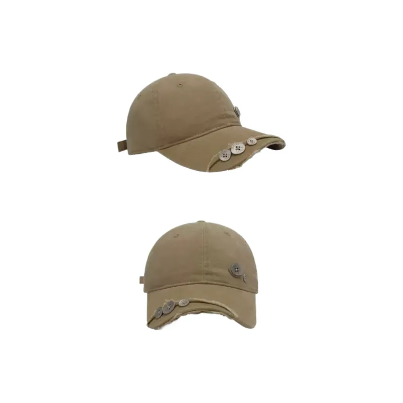 SLEEPYWALK Cotton Baseball Caps Unisex-4