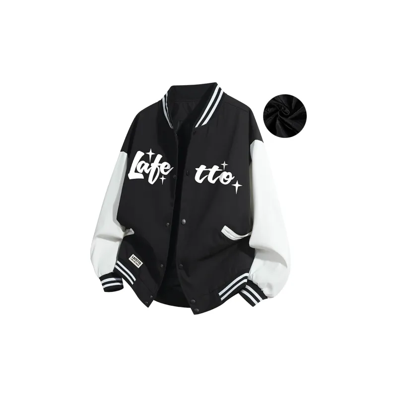Lafetto Baseball Jacket Coat Unisex-12