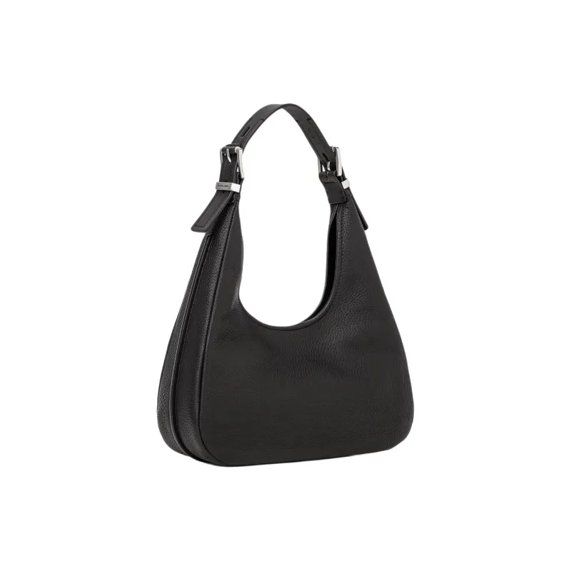 MICHAEL KORS Nolita Cow Leather Hobo Bag Handbag Shoulder Bag Small Size Women's Black-1