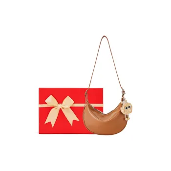 BOSTANTEN PU Shoulder Bag Regular Women's Black/Brown/Ecru