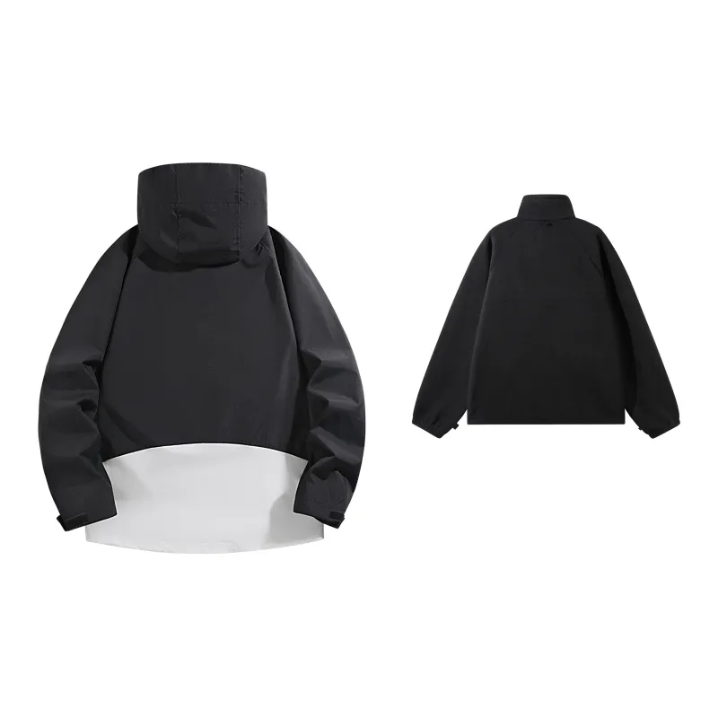 WARRIOR Windbreaker Jackets Unisex-27