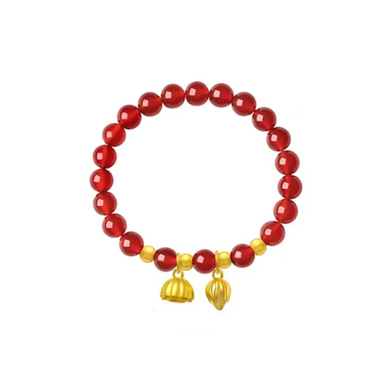 Danfu Gold Bracelet Unisex-1