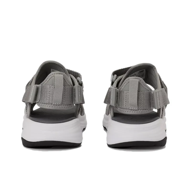 New Balance NB 750 Beach Sandals Unisex Gray White-3