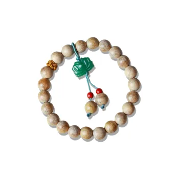 Xianyou Milky Agarwood Bracelets Unisex