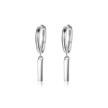 AIDIER 999 Fine Silver Earrings Women's