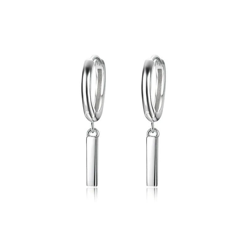AIDIER 999 Fine Silver Earrings Women's-0