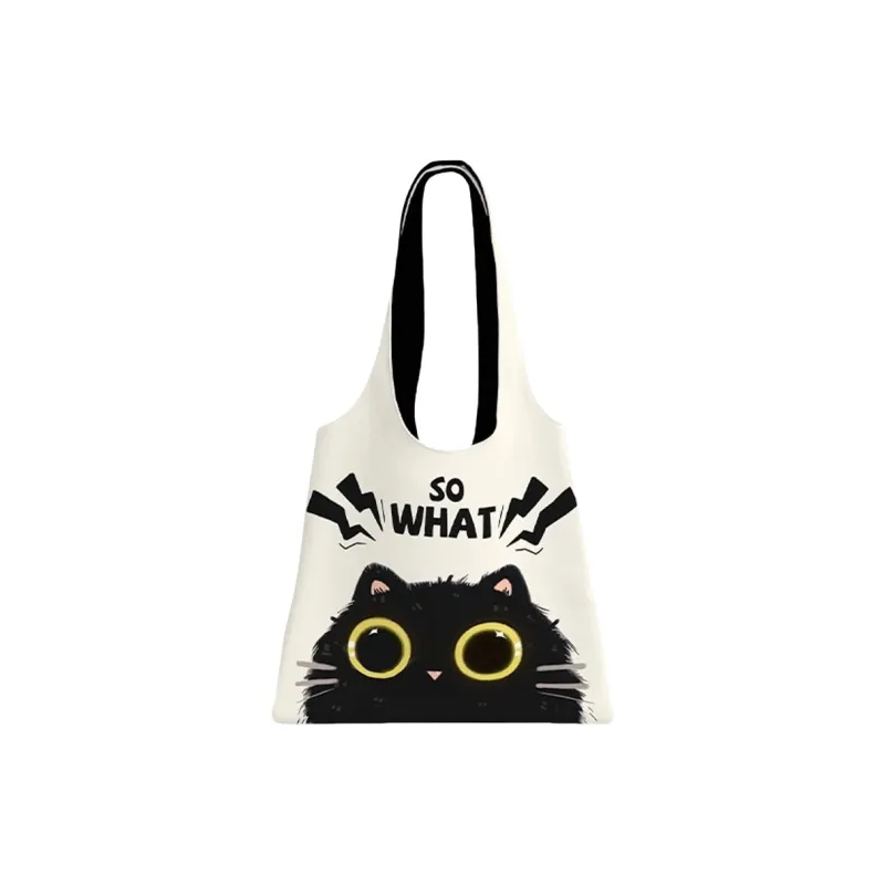 AOSONG Suede Tech Fabric Shoulder Bag Unisex White Black-0
