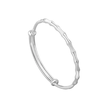 Silver Place 999 Fine Silver Bangles Women's
