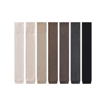 Temooues Knee High Socks Women's Combo Set