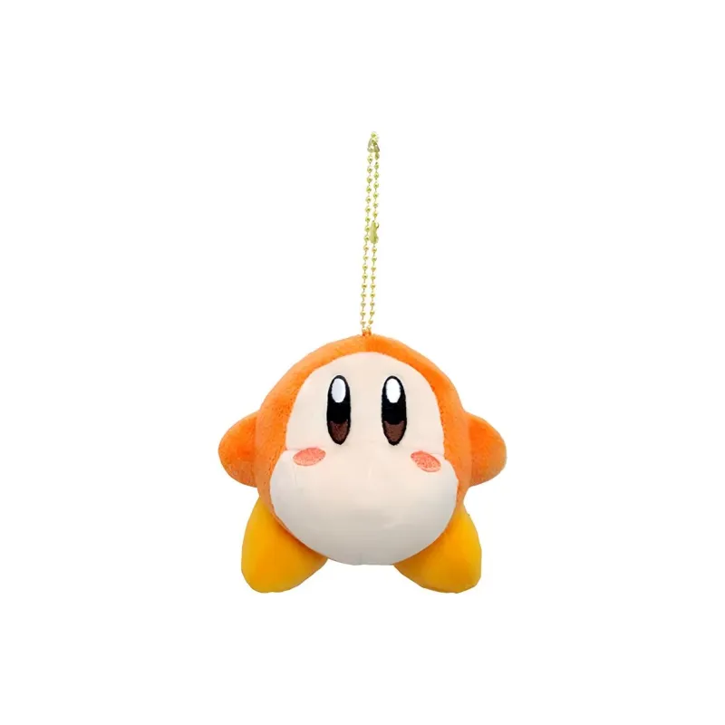 Kirby Mascot Wudoulu Doll, Kirby Character Plush Pendant 10cm Height-0