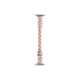 Rhinestone-Embellished Mermaid Diamond Chain ~ Rose Gold