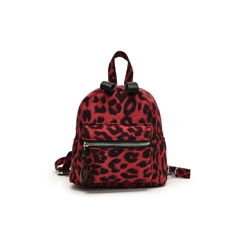 RUIPAI Woolen Backpack Women's Multicolor-7