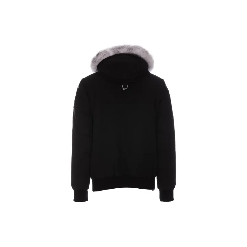 Moose Knuckles Padded Zip Up Hooded Jacket-1