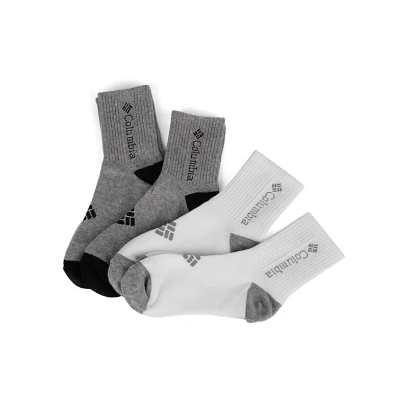 Columbia Mid-Calf Socks Unisex 4 Pack-2