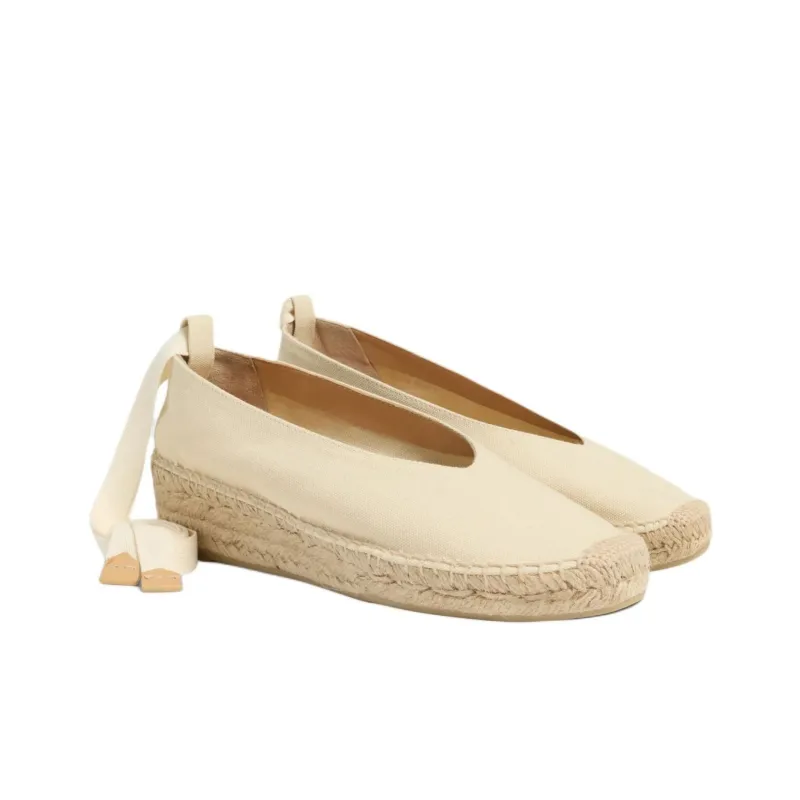Castañer GEA Casual Single Shoes 2cm Women's Beige-2