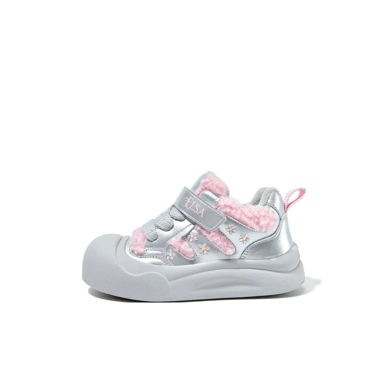 Disney Frozen Series Anti-Kick Cushioning Low-Top Kids Lifestyle Shoes Kids'-3