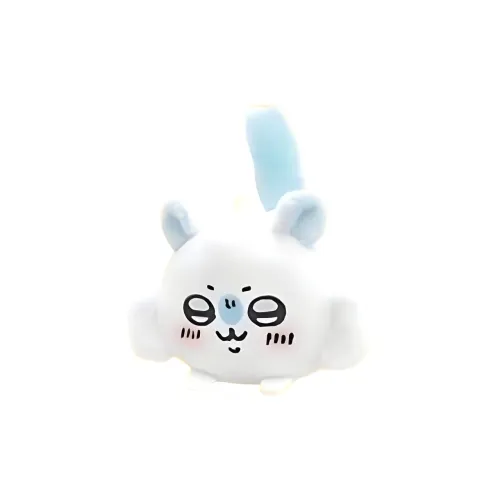 Chiikawa Cartoon Capybara Cute Cloth Doll Dolls Plush Pendant 5cm High