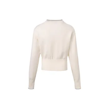 Princess Berdele Knitwear Women's White