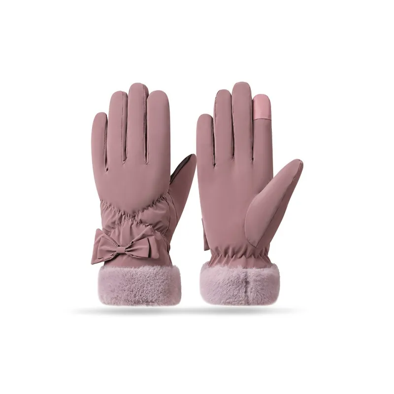 TUCANO Skin Like Fabric Warm Gloves Women's-3