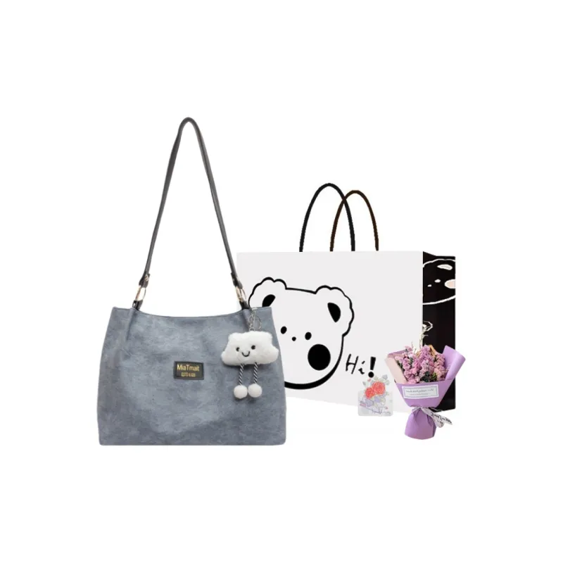 NX DOUGHNUT PU Tote Bag Shopping Bag Shoulder Bags Regular Unisex Multicolor-8