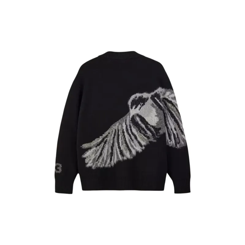 Y 3 Free Shipping With AdiClub Y 3 Graphic Knit Cardigan-1