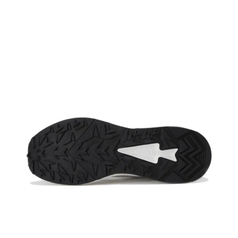 DESCENTE Slip Resistant, Abrasion Resistant, Waterproof Low Top Casual Shoes Unisex White-4
