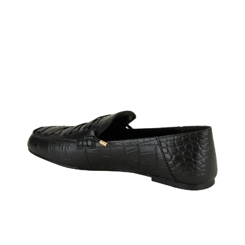 ZARA Stefano Pilati Collaboration Loafers 1cm Women's Black-1