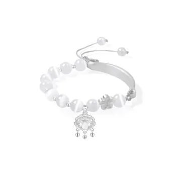 Zhou Jifeng 999 Fine Silver Bracelets Women's