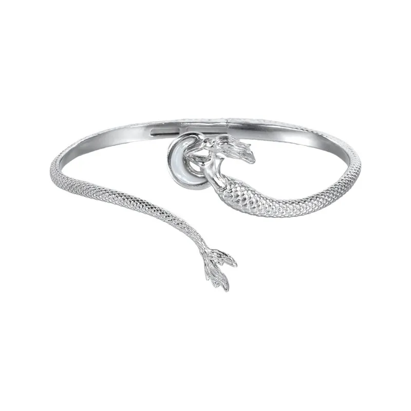 Eclater S925 Silver Bangles Women's-0