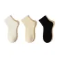 [3 Pack/Extra Thin Thermal]White+Ecru+Black