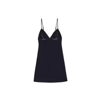 Victoria's Secret Nightgown Women's Velour Black