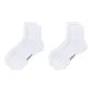 2 Pack (White) Crew