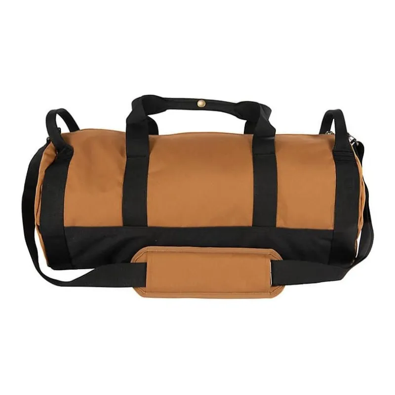 Carhartt Polyester Handbag Shoulder Bag Crossbody Bag Travel Bag Unisex Brown-3