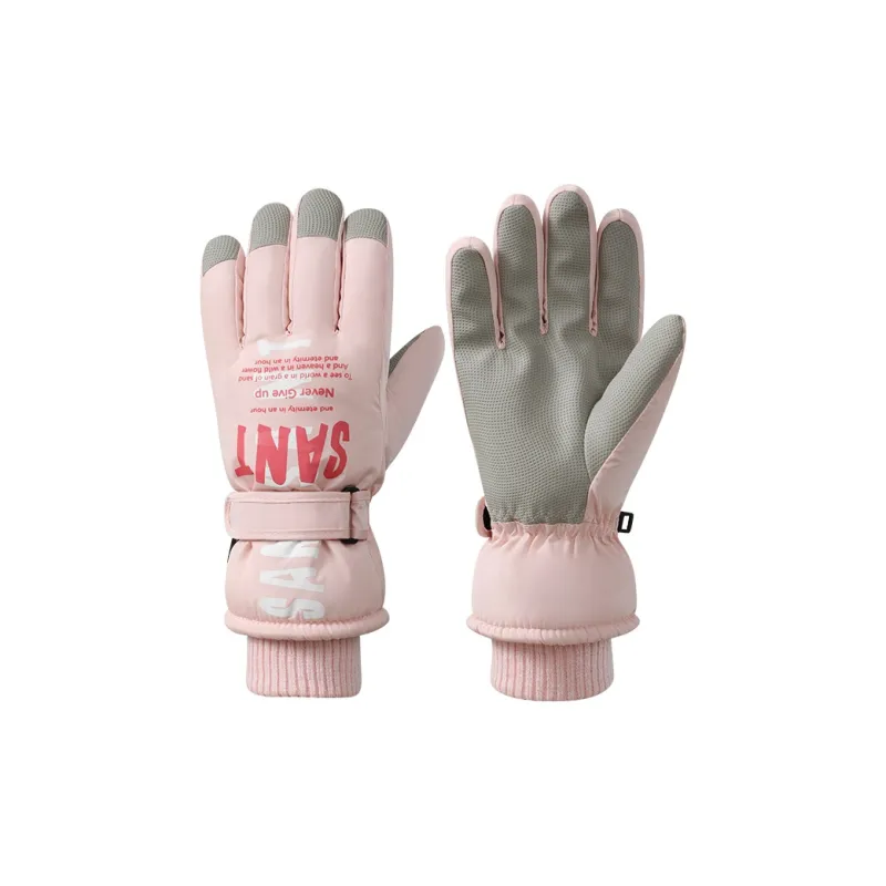 NANJIREN Thickened Ski Gloves Unisex-6