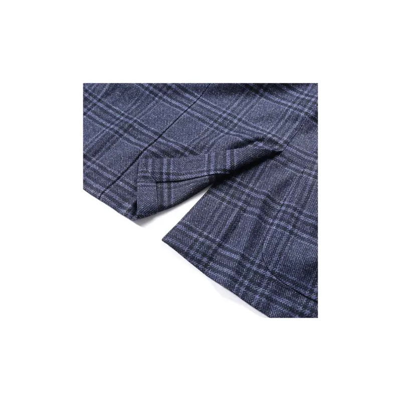 Zegna Tartan check Blazer-4