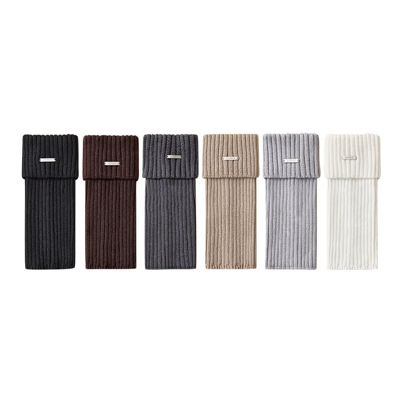 Temooues Mid Calf Socks Women's Combo Set-38