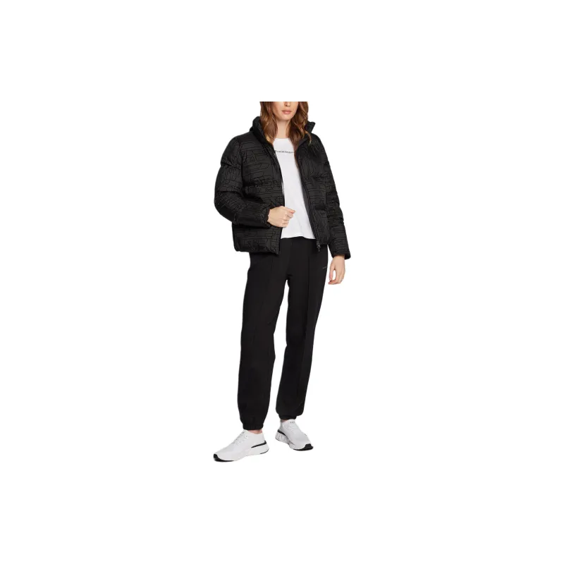 EMPORIO ARMANI Jackets Coats Women's Black-2
