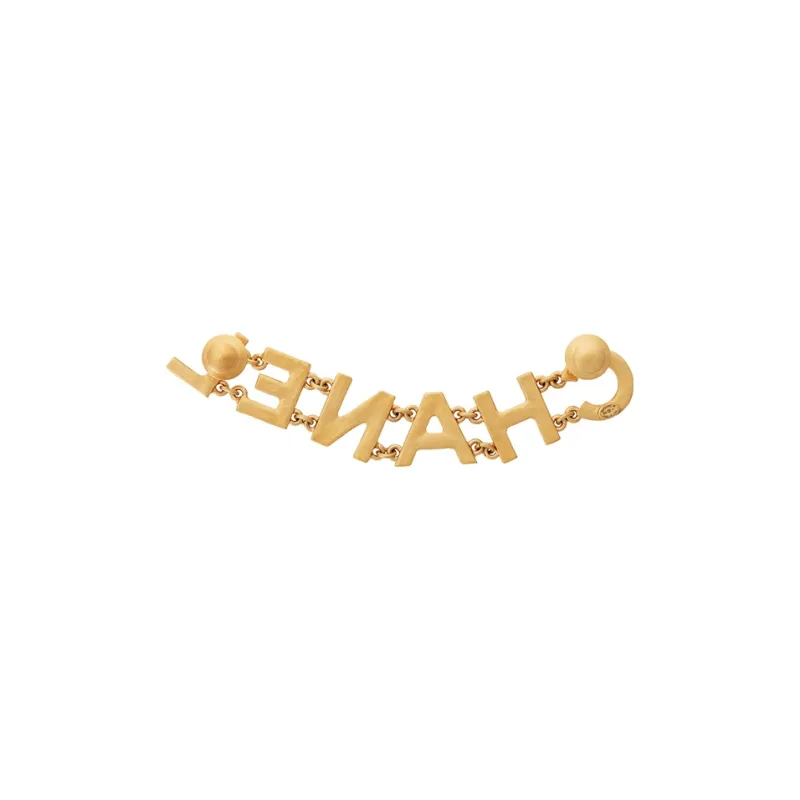 CHANEL Brooches Women's Gold-2